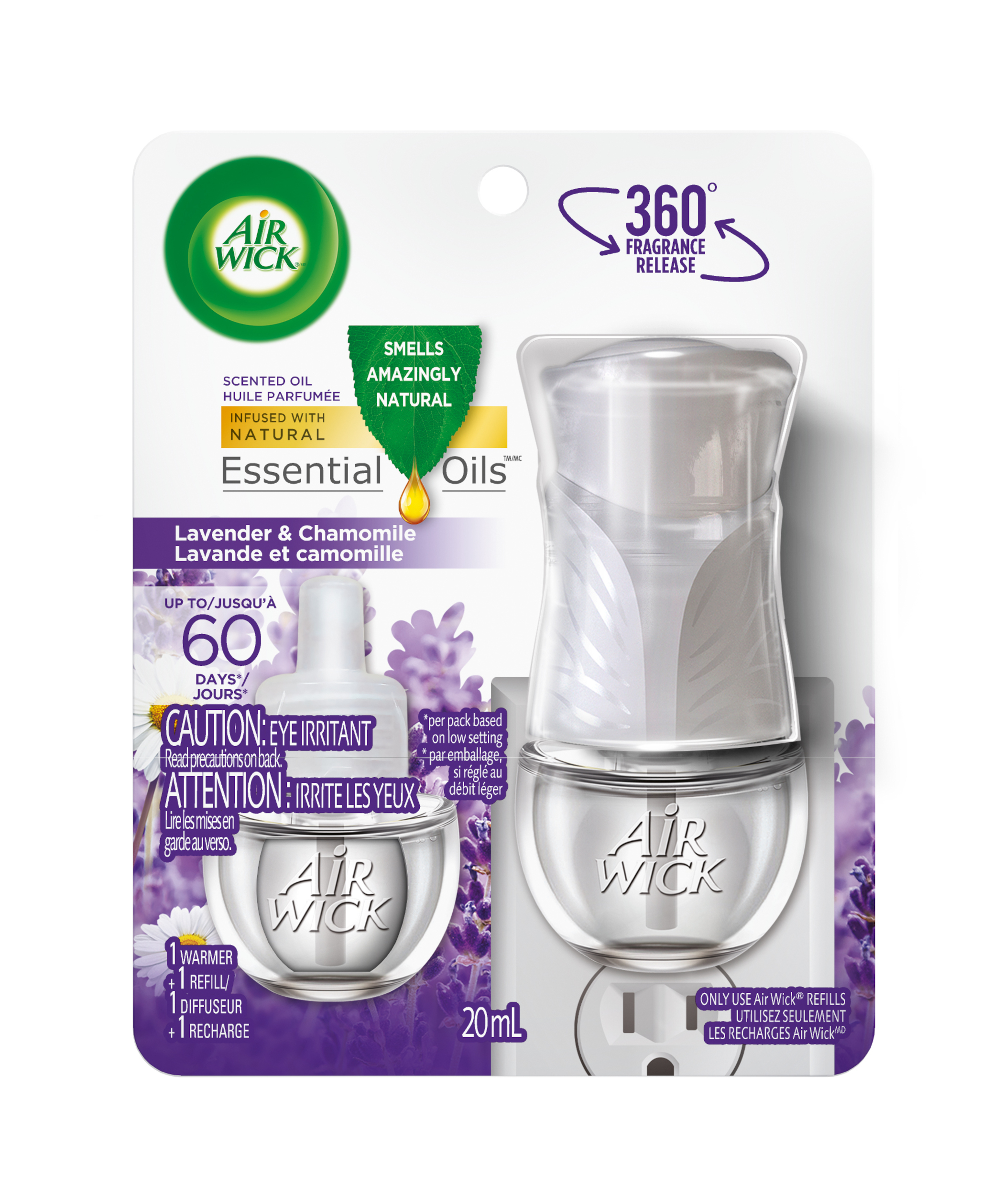 AIR WICK® Scented Oil - Lavender & Chamomile - Kit (Canada)